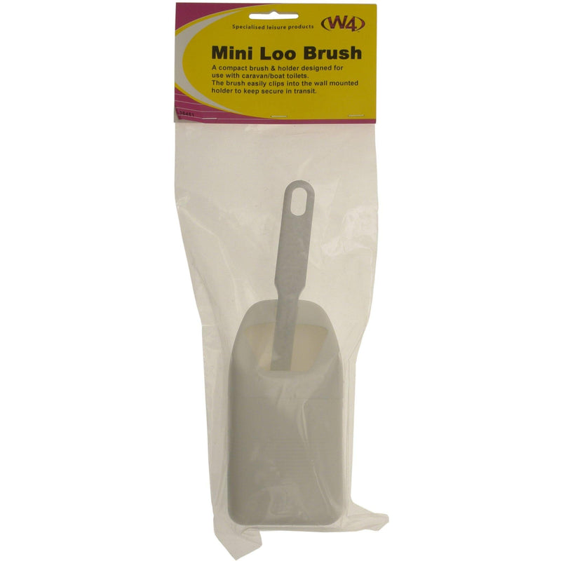 MDS1203 W4 Mini loo brush and holder 38481 W4 - Dynamic Drive