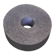 Sealey Emery Roll Blue Twill 50mm x 50m 80Grit ER505080 Sealey - Dynamic Drive
