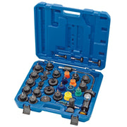 Draper Radiator and Cap Pressure Test Kit (32 Piece) 23420 Draper - Dynamic Drive