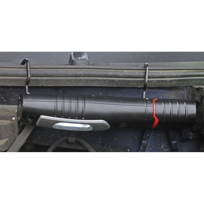 Sealey LED3602 Rechargeable 360° Inspection Lamp 7 SMD+3W LED Lithium-ion Sealey  - Dynamic Drive