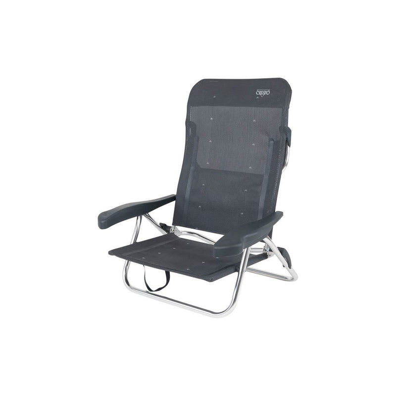 Crespo Beach Chair AL/221 Dark Grey Crespo - Dynamic Drive