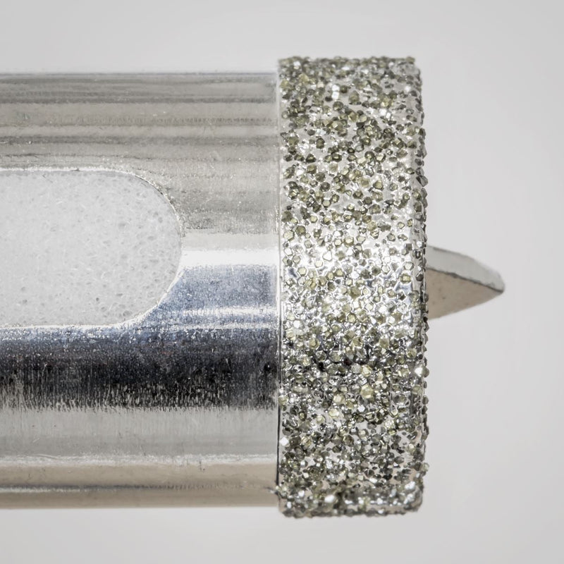 Sealey Electroplated Diamond Hole Saw 18mm DHS18 Sealey - Dynamic Drive