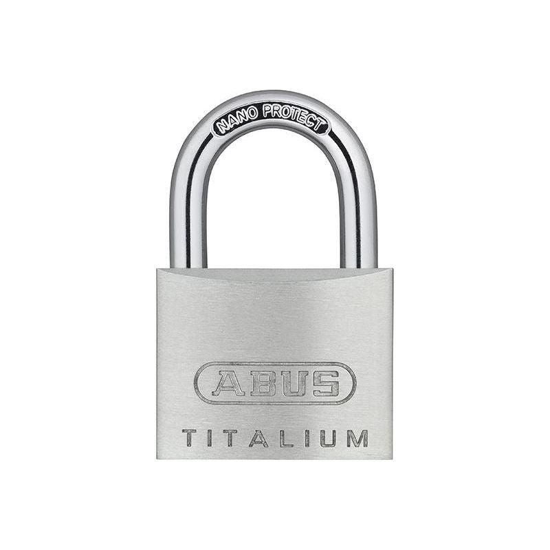 Abus Mechanical 64TI/35mm TITALIUM™ Padlock Keyed Alike KA6356 ABUS Mechanical - Dynamic Drive