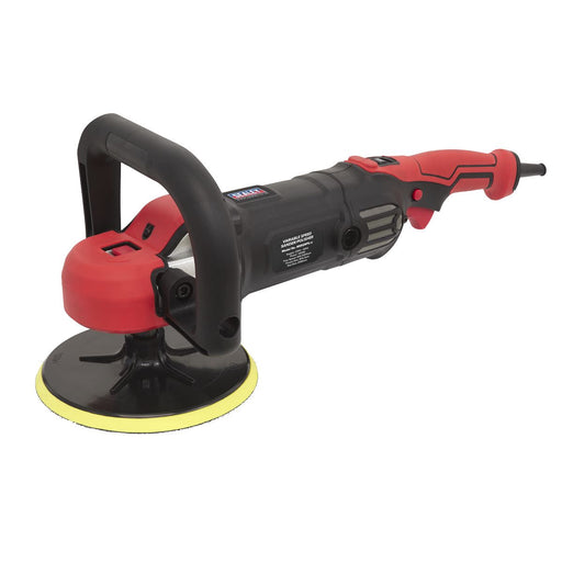 Sealey Sander/Polisher 180mm Variable Speed 1400W/230V MS925PS Sealey  - Dynamic Drive