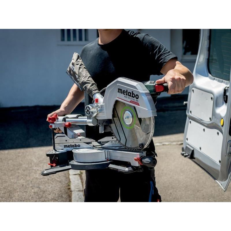 Metabo KGS 18 LTX BL 305 Brushless Mitre Saw 18V Bare Unit Metabo - Dynamic Drive