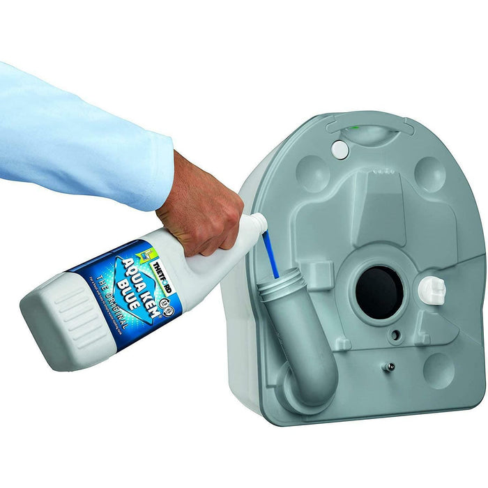 2x Thetford Aqua Kem Blue Caravan & Motorhome Toilet Chemical Fluid *2L* Thetford  - Dynamic Drive