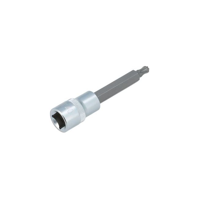 Laser Ball End Socket Bit 1/2"D T40 8382 Laser - Dynamic Drive