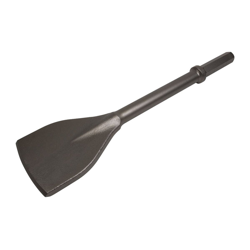 Sealey Clay Spade 125 x 500mm 1"Hex I1CS Sealey - Dynamic Drive