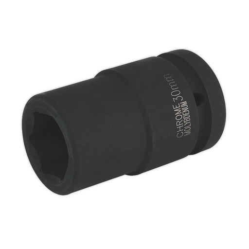 Sealey Impact Socket 30mm Deep 1"Sq Drive IS130D Sealey - Dynamic Drive