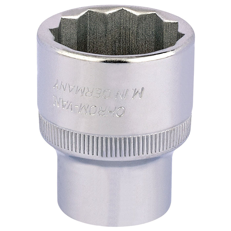 Draper Elora Whitworth Bi-Hexagon Socket, 1/2" Sq. Dr., 9/16" 24864 Draper - Dynamic Drive