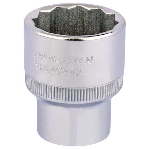 Draper Elora Whitworth Bi-Hexagon Socket, 1/2" Sq. Dr., 9/16" 24864 Draper - Dynamic Drive