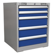 Sealey Cabinet Industrial 5 Drawer API5655A Sealey - Dynamic Drive