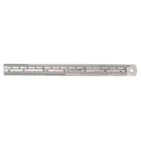 Teng Tools Steel Rule mm/AF 200mm Teng Tools - Dynamic Drive