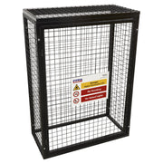 Sealey Safety Cage 3 x 19kg Gas Cylinders GCSC319 Sealey - Dynamic Drive