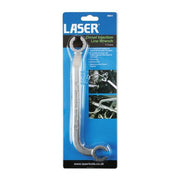 Laser Diesel Injection Line Wrench 17mm 6851 Laser - Dynamic Drive