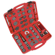Sealey Brake Piston Wind-Back Tool Kit 50pc VS0287 Sealey - Dynamic Drive