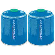 Campingaz CV470 PLUS 2 Pack Propane Butane Mix Camping Hiking Cooking BBQ Campingaz  - Dynamic Drive