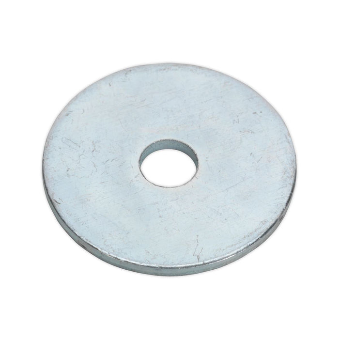 Sealey Repair Washer M5 x 25mm Zinc Plated Pack of 100 RW525 Sealey - Dynamic Drive