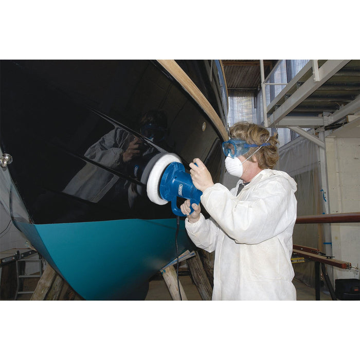 Draper Lambswool Polishing Bonnet, 240mm 69490 Draper - Dynamic Drive