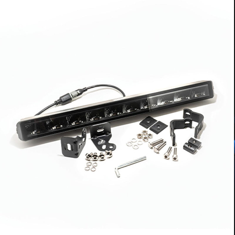 Maypole Slimline 12/24V LED Driving Light Bar - 65W, Curved Reflector, IP67 Waterproof Maypole - Dynamic Drive