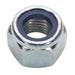 Sealey Nylon Lock Nut M16 Zinc DIN 982 Pack of 25 NLN16 Sealey  - Dynamic Drive