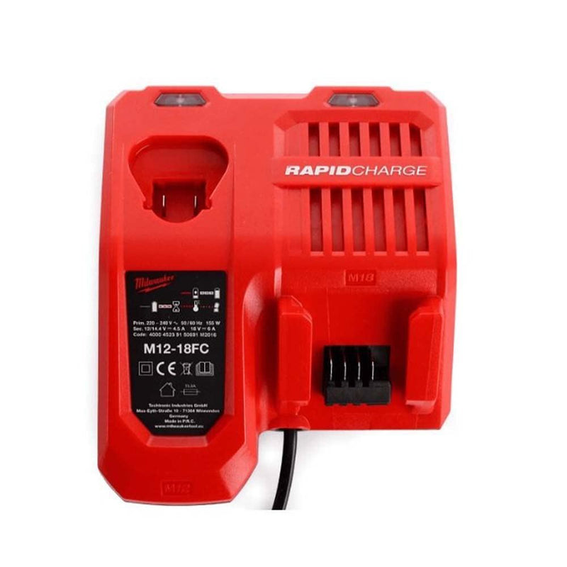 Milwaukee M12 M18 Multi Fast Charger 4932451080 Milwaukee - Dynamic Drive