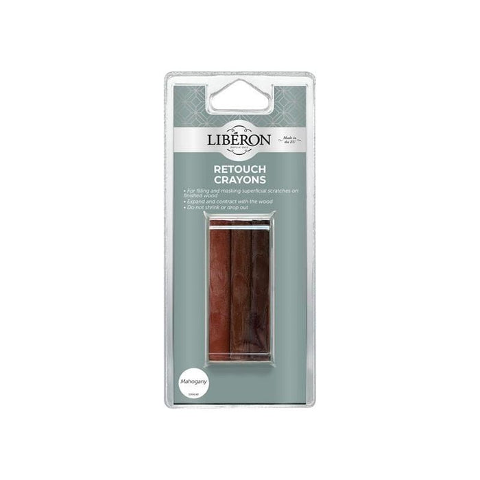 Liberon Retouch Crayons Mahogany (3 Pack) Liberon - Dynamic Drive