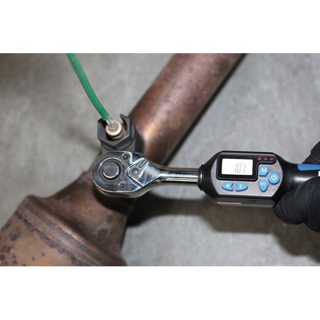 Laser Oxygen Sensor Socket 1/2"D 22mm 8063 Laser - Dynamic Drive