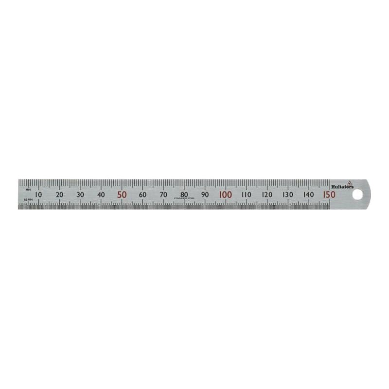 Hultafors STL 150 Stainless Steel Ruler 150mm Hultafors - Dynamic Drive