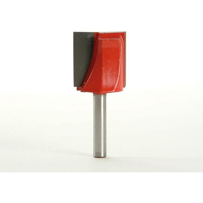 Faithfull Router Bit TCT Two Flute 25.0 x 25mm 1/4in Shank Faithfull - Dynamic Drive
