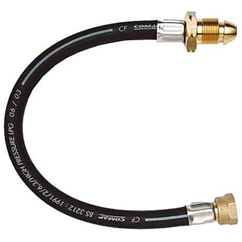 20" Propane Pigtail W20 to Pol Caravan/Motorhome Nova - Dynamic Drive