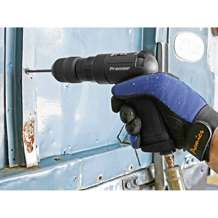 Sealey Air Pistol Drill 10mm with Keyless Chuck Composite Premier SA620 Sealey  - Dynamic Drive