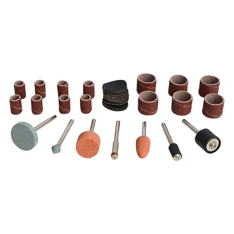 Bluespot Tools Sanding & Grinding Accessory 31 Piece Kit BlueSpot Tools - Dynamic Drive