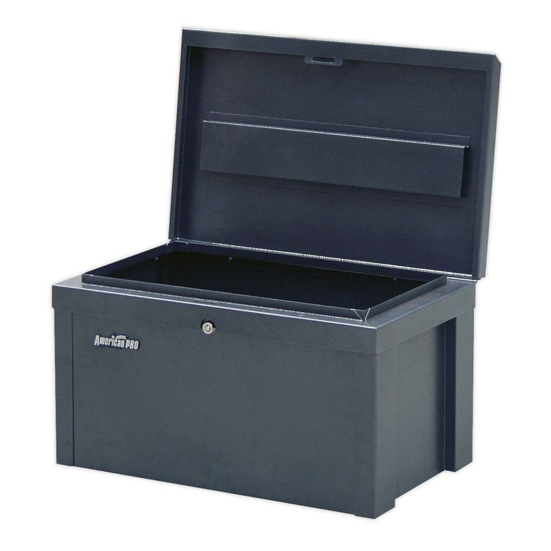 Sealey Steel Storage Chest 565 x 350 x 320mm SB565 Sealey - Dynamic Drive
