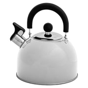 Hamilton cream stainless steel whistling kettle (2L) K0056CR Quest - Dynamic Drive