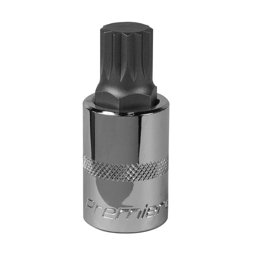 Sealey Spline Socket Bit M16 1/2"Sq Drive SBS018 Sealey - Dynamic Drive