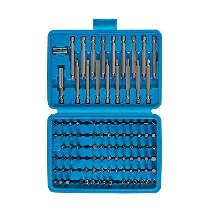 Silverline Security Bit Set 98pce 1/4" Hex 633662 Silverline  - Dynamic Drive