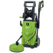 Draper 230V Pressure Washer, 2200W, 165Bar, Green 03095 Draper - Dynamic Drive