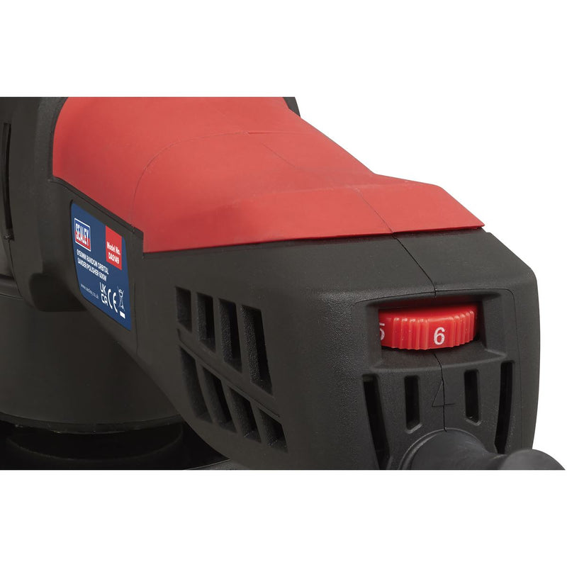 Sealey Random Orbital Dual Action Sander/Polisher150mm 600W/230V DAS149 Sealey - Dynamic Drive