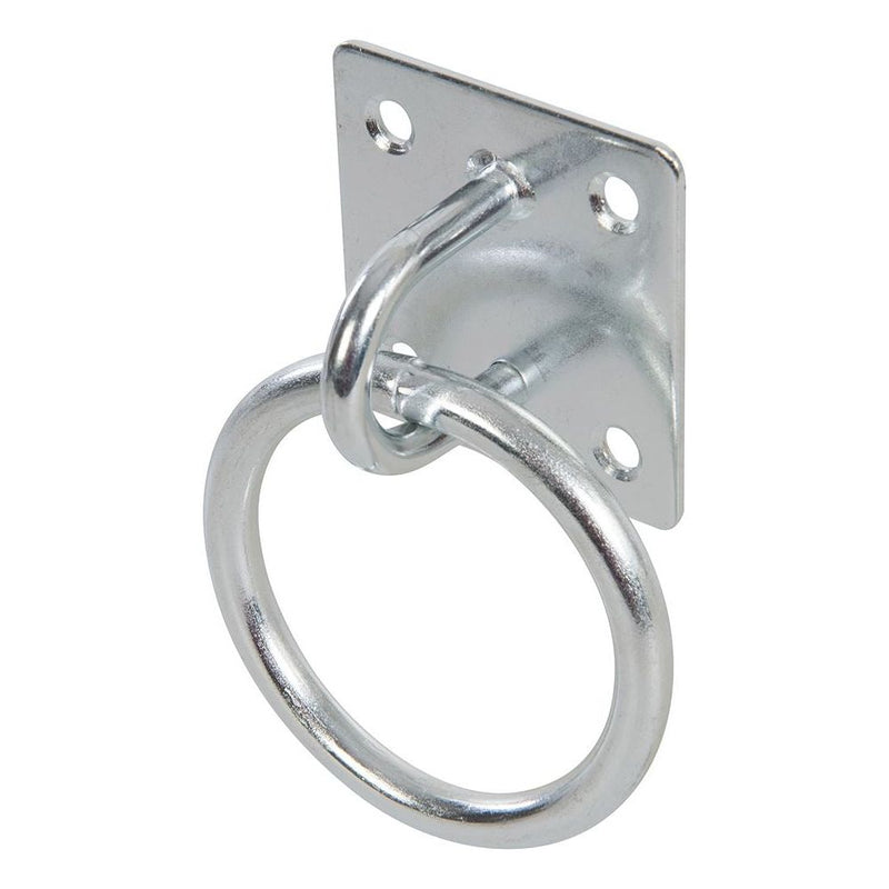 Fixman Chain Plate Electro Galvanised Ring 50mm x 50mm Fixman - Dynamic Drive