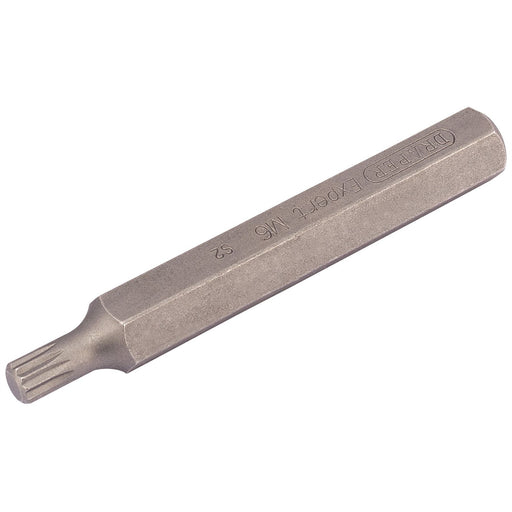 Draper M6 x 75mm Spline 10mm Insert Bit for Mechanic's Bit Sets 33345 Draper - Dynamic Drive