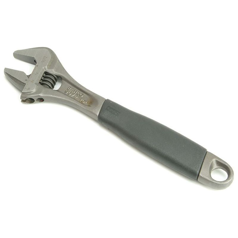 Bahco 9072 Black ERGO™ Adjustable Wrench 250mm (10in) Bahco - Dynamic Drive