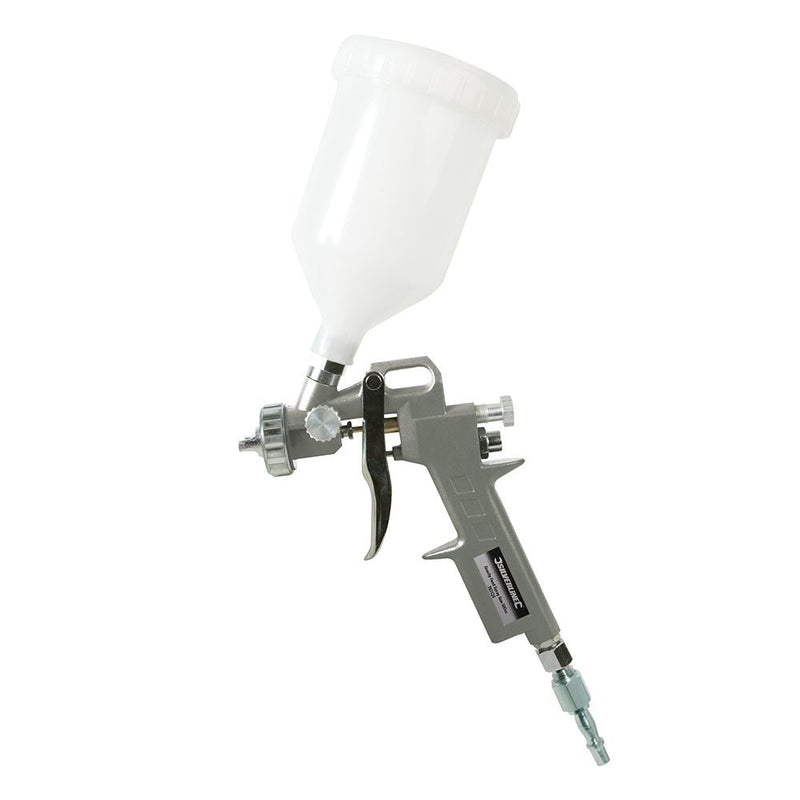 Silverline Gravity Feed Spray Gun 500ml Silverline - Dynamic Drive