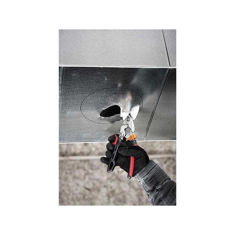 Fiskars PowerGear™ Aviation Snip Offset Left Cut 250mm (10in) Fiskars - Dynamic Drive