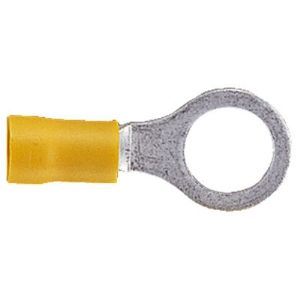 W4 Ring Terminal 8Mm Yellow (3) 37579 W4 - Dynamic Drive