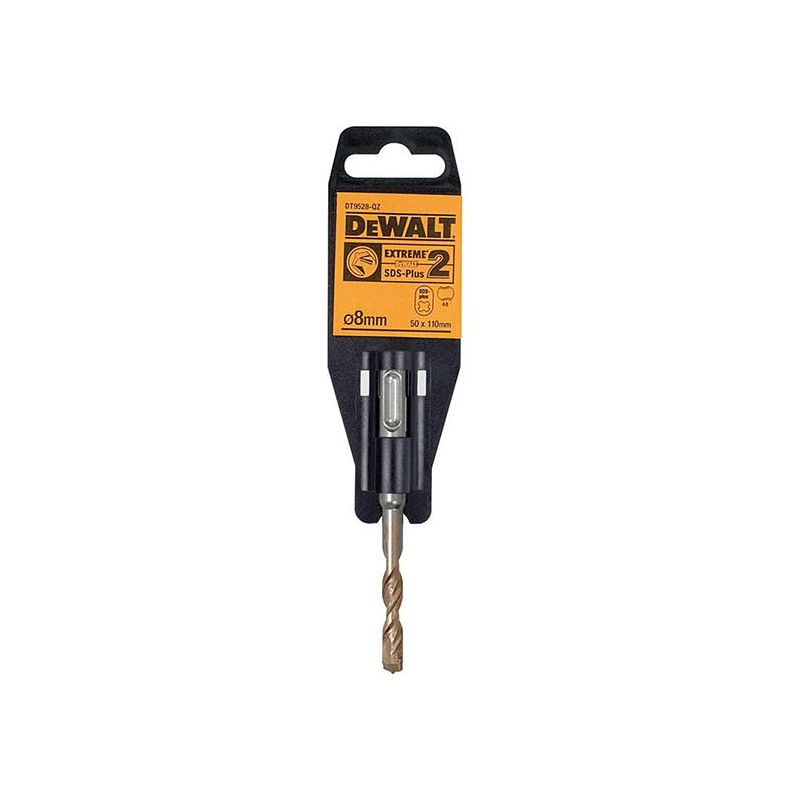 Dewalt Power Tools SDS Plus EXTREME 2® Drill Bit 8 x 110mm DeWALT Power Tools - Dynamic Drive