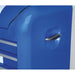 Sealey Topchest 4 Drawer Retro Style Blue with White Stripes AP28104BWS Sealey - Dynamic Drive