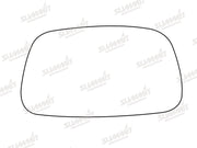 Summit Stick-On Standard Mirror Glass fits Volvo 440, 460 480 91 on RHS Summit - Dynamic Drive