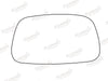 Summit Stick-On Standard Mirror Glass fits Volvo 440, 460 480 91 on RHS Summit - Dynamic Drive