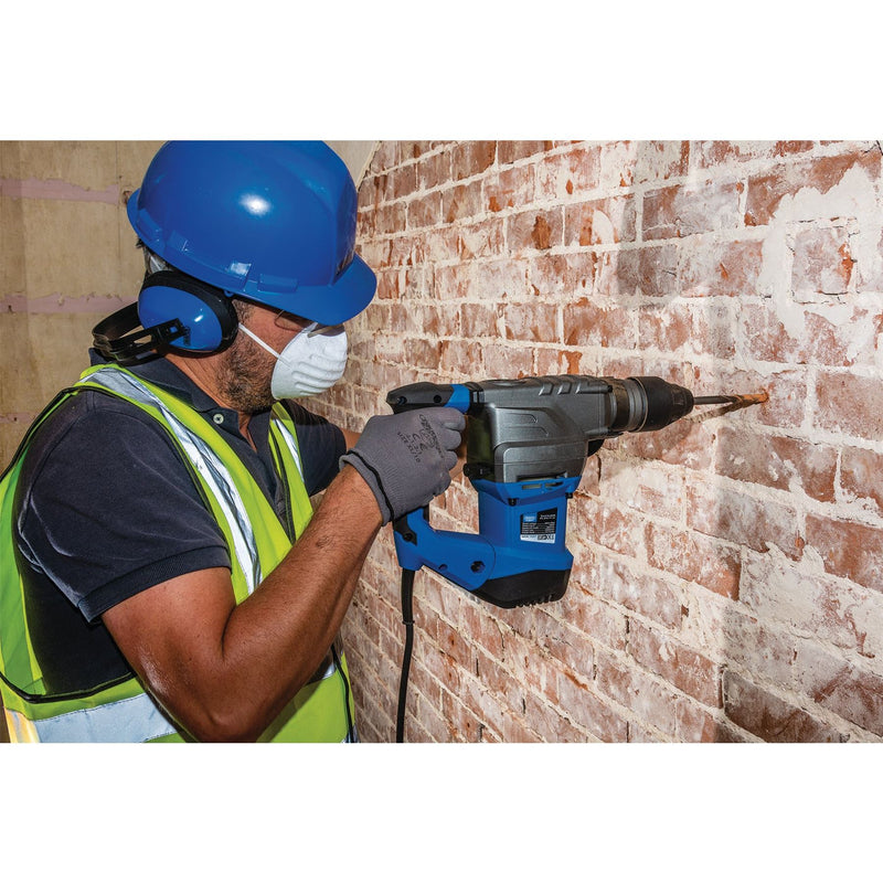 Draper Expert 230V SDS+ Rotary Hammer Drill, 1500W, 5.2kg 56405 Draper - Dynamic Drive